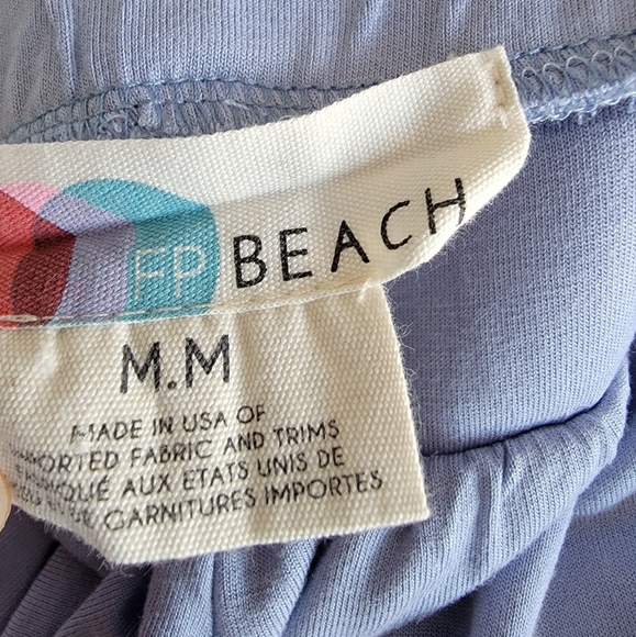 Free People Beach Light Blue Jumpsuit - Picture 10 of 16